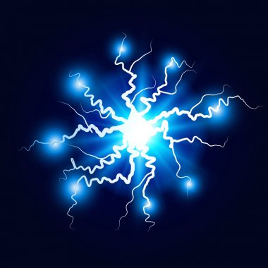 Elektrik deşarj simgesi