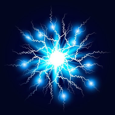 Elektrik deşarj simgesi