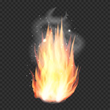 alev arka ateş etmek 