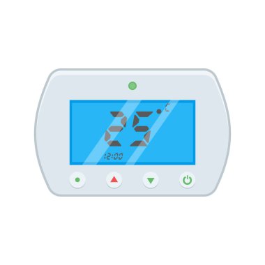 Elektronik termostat simgesi