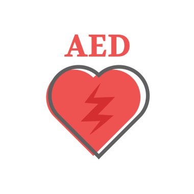 defibrilatör tıbbi simgesi