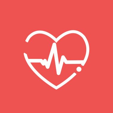 defibrilatör tıbbi simgesi