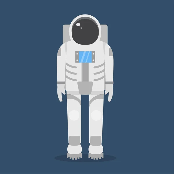 Cartoon astronaut pictogram — Stockvector