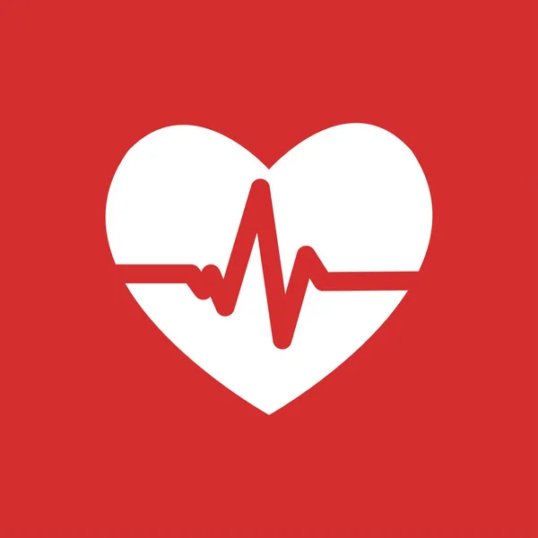 Icona medica del defibrillatore — Vettoriale Stock