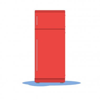 Kapalı kırık buzdolabı  