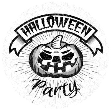 Cadılar Bayramı partisi logosu 