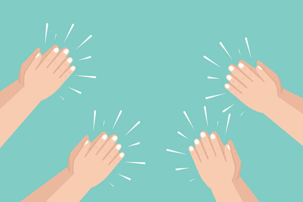 Аплодисменты, овации, аплодисменты
