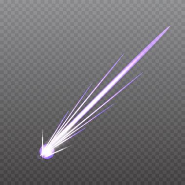  Meteor, kuyruklu yıldız veya roket iz