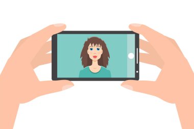 akıllı telefon tutan eller 