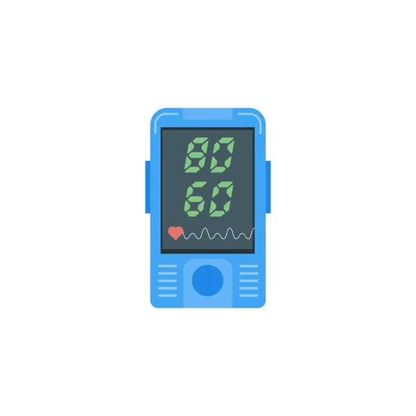 Icono del oxímetro de pulso — Archivo Imágenes Vectoriales