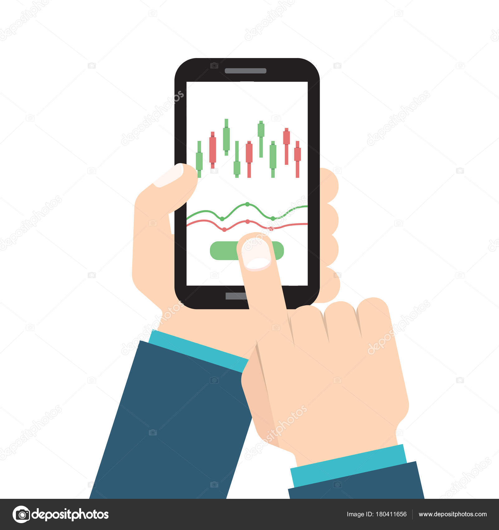 Candlestick Chart App