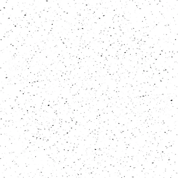 Sömlös konsistens av svartmålat stänk. Grunge vit bakgrund. — Stock vektor