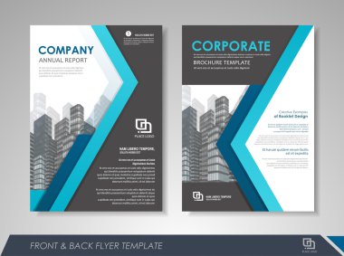 Broşür Tasarım Şablonu