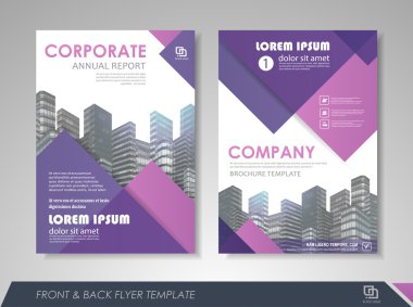 iş broşür şablonu