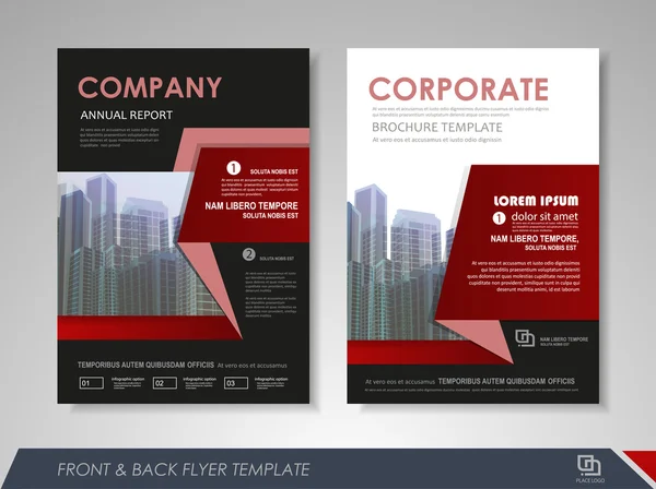 İş broşürü kapak tasarımı