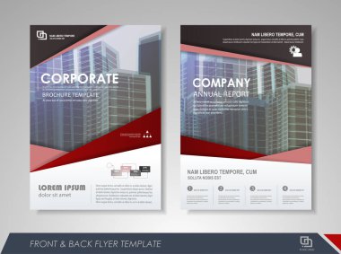 El ilanı dergisine kapak broşürü iş