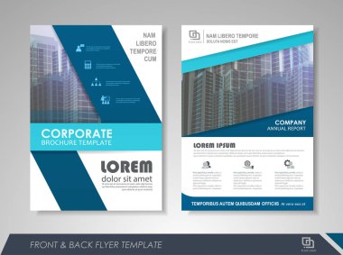 Yıllık rapor broşürü