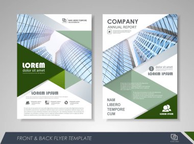 El ilanı dergisine kapak broşürü iş