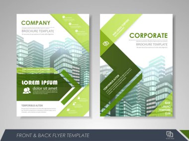 Brochure design for business