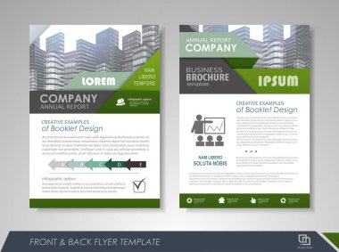 Broşür tasarımı düzeni