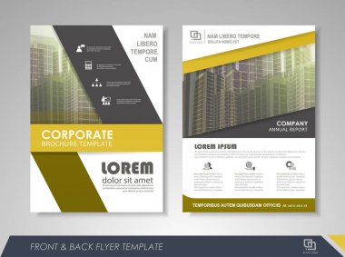 Broşür Tasarım Şablonu