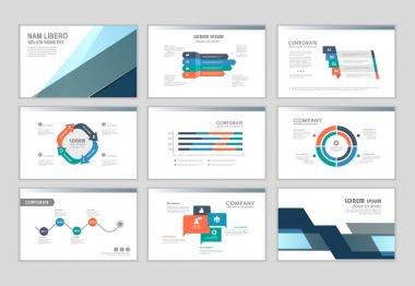 Yaratıcı özgeçmiş şablonu tasarım