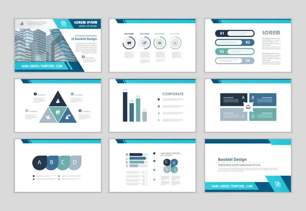 Grafik veri raporu — Stok Vektör