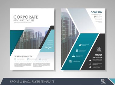 Broşür Tasarım Şablonu