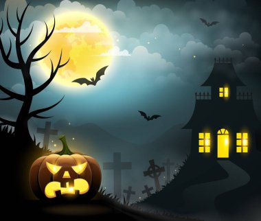 Korkunç Cadılar Bayramı poster