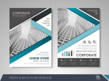 Broşür Tasarım Şablonu
