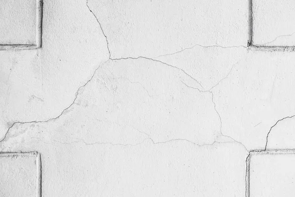Крупним Планом Біла Цементна Стіна Очищена Фарба Спричинена Водою Сонячним — стокове фото