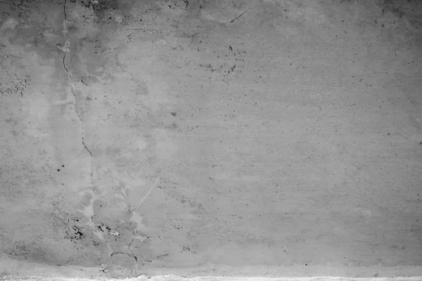 Primer Plano Pared Grietas Cemento Blanco Pintura Pelada Causada Por —  Fotos de Stock