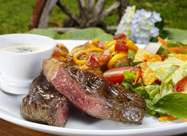 Picanha traditional Brazilian barbecue — Stock Photo, Image