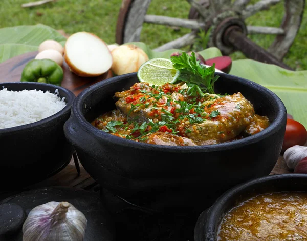 Guisado de peixe marinho — Fotografia de Stock