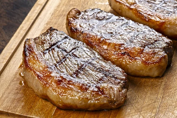 Carne tradizionale brasiliana tagliata — Foto Stock