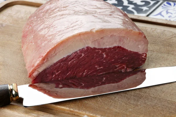 Rått Filet biff kött — Stockfoto