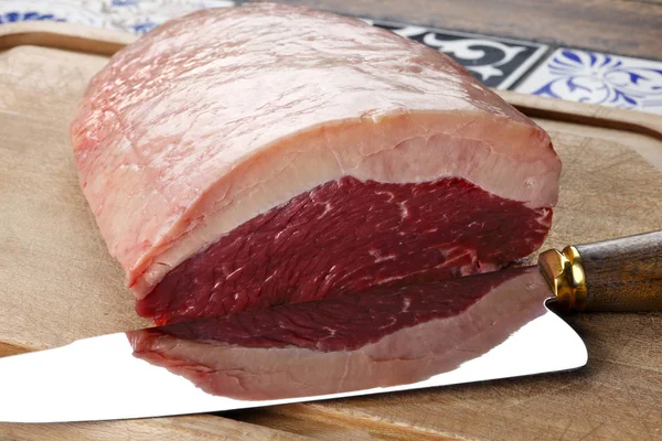 菲力牛排生肉 — 图库照片