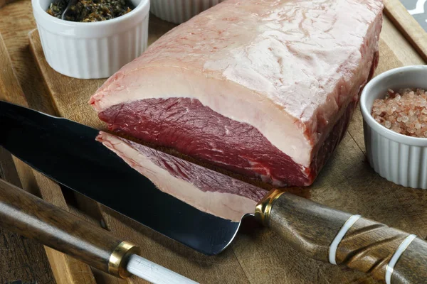 Rauw vlees van de Filet Steak — Stockfoto