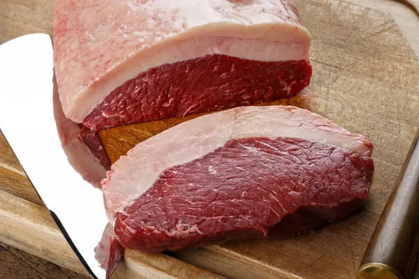 Rauw vlees van de Filet Steak — Stockfoto