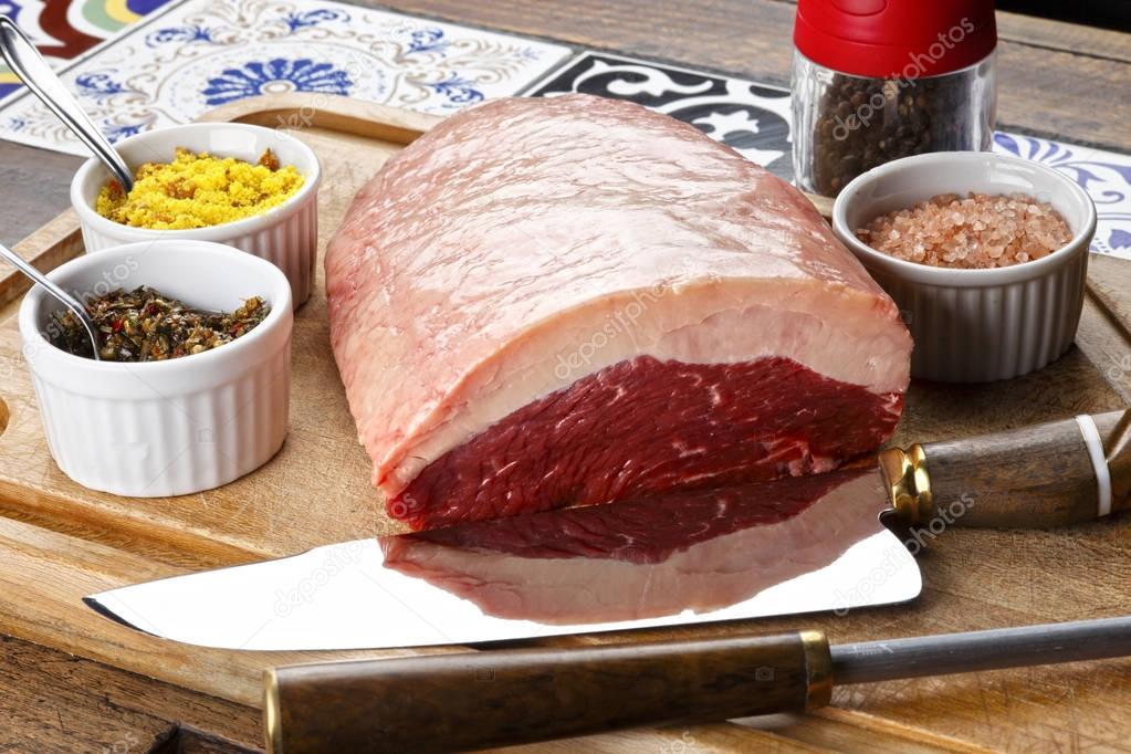 Raw  Filet Steak meat