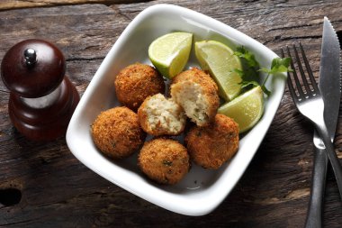 patates topları balık