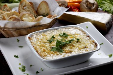 Biftek kızartma gıda ile