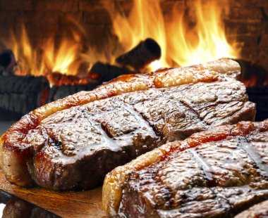 Izgara Picanha, geleneksel Brezilya kesimi.!