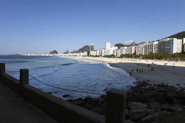 Niesamowity Widok Wybrzeże Rio Janeiro Brazylia — Zdjęcie stockowe