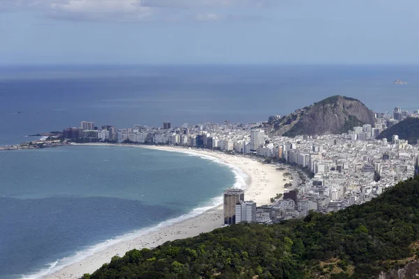 Удивительный Вид Воздуха Побережье Рио Жанейро Бразилия — стоковое фото