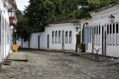 Paraty ev ve Binalar, devlet Rio de Janeiro