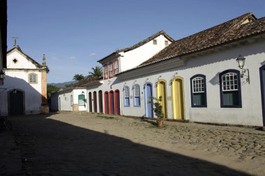 Paraty ev ve Binalar, devlet Rio de Janeiro
