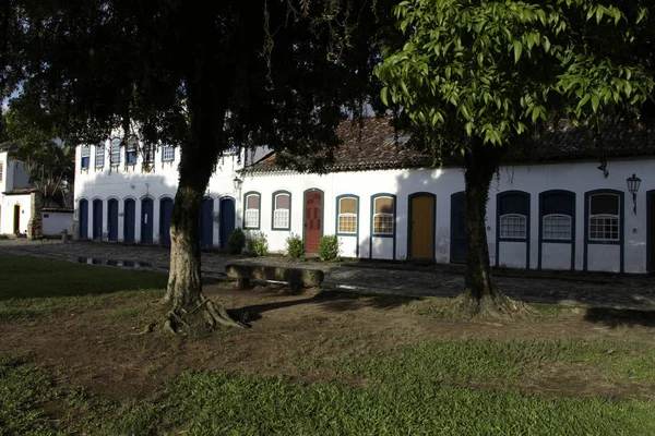 Rue Bâtiments Paraty État Rio Janeiro — Photo