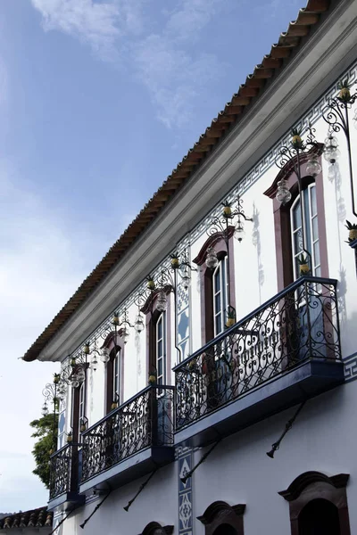 Calle Paraty Edificios Estado Río Janeiro — Foto de Stock