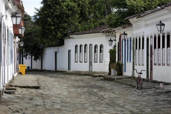 Rua Paraty Prédios Estado Rio Janeiro — Fotografia de Stock